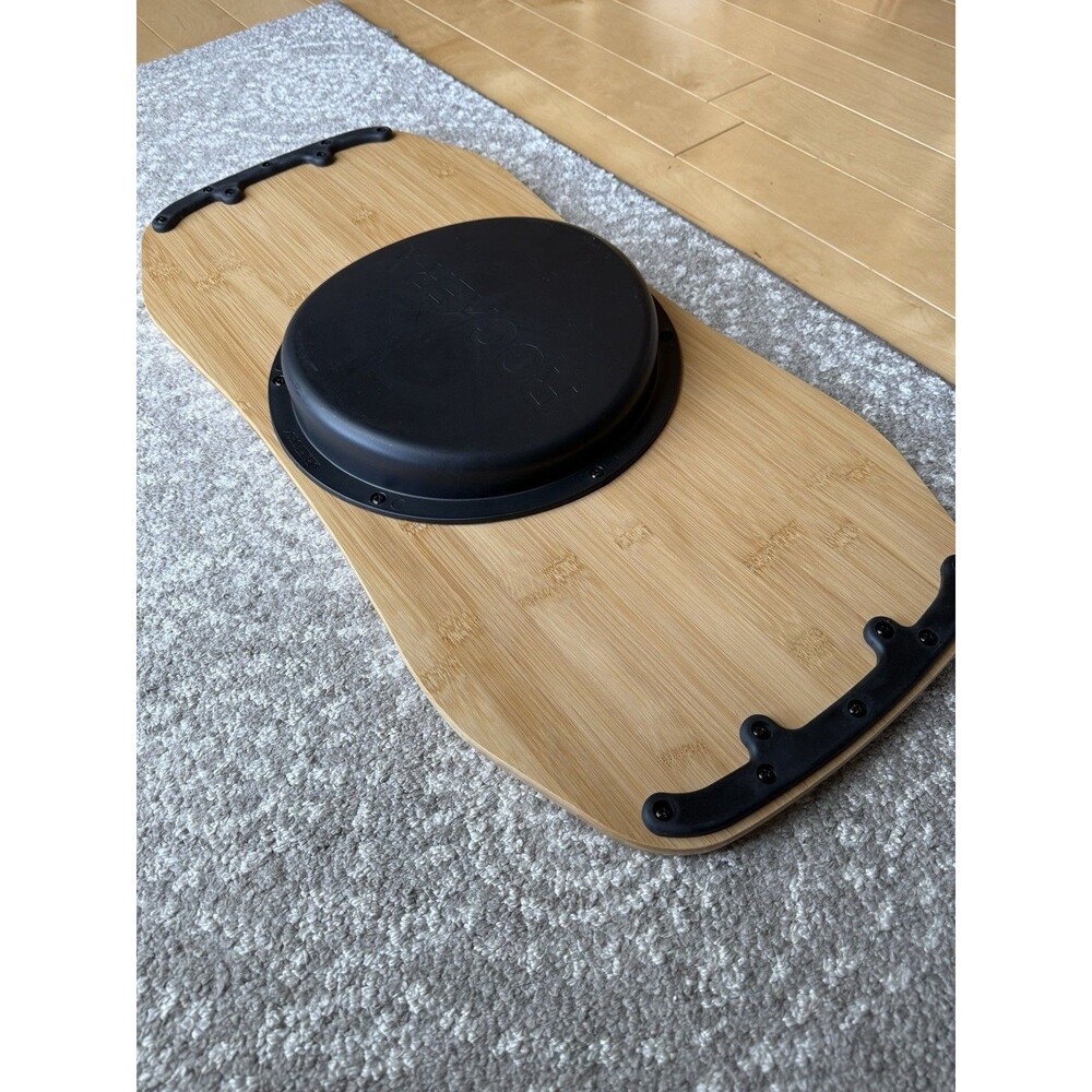 UPLIFT Desk Rocker-X Bamboo Balance Board with Rocker-X Rocker Base - Picture 5 of 7